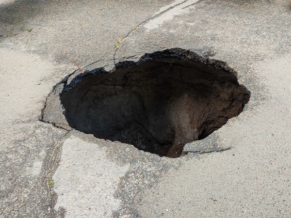 Cost of Sinkhole Repair in Thousand Oaks
