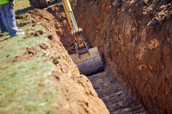 Cost of Trench Digging in Thousand Oaks