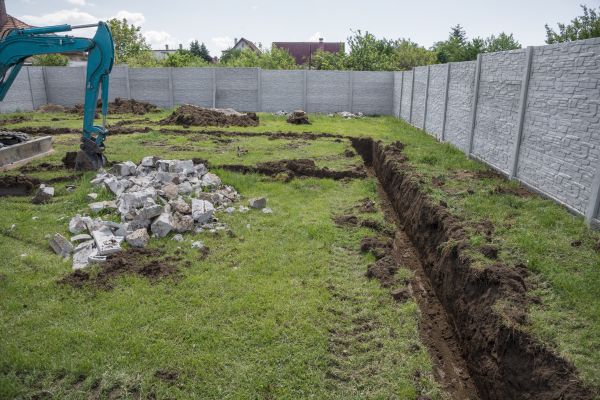 Cost of Yard Trenching in Thousand Oaks