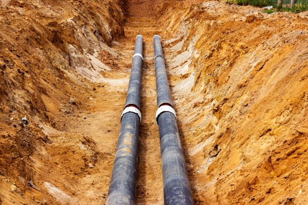 Cost of Water Line Trenching in Thousand Oaks