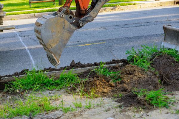 Cost of Sewer Line Trenching in Thousand Oaks
