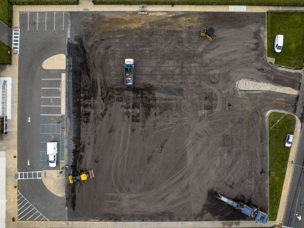 Cost of Parking Lot Excavation in Thousand Oaks