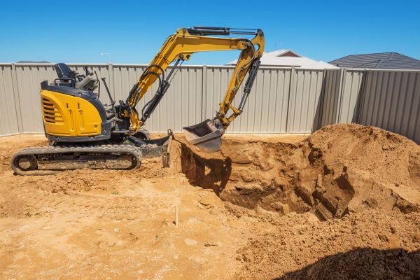 Cost of Swimming Pool Excavation in Thousand Oaks
