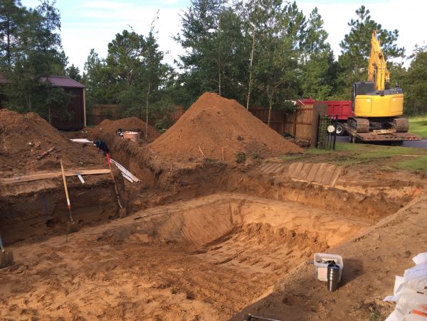 Cost of Pool Site Excavation in Thousand Oaks