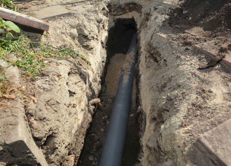 Drain Trenching