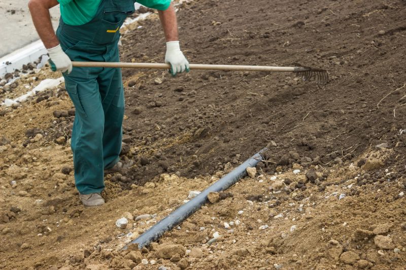 Soil Preparation for Resloping